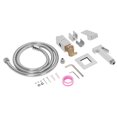 thumbnail image 1 of Lojalitet European Simple Bidet Set All Copper Wall Mounted Handheld Bidet Toilet Bidet Sprayer Set Electroplated, 1 of 6