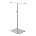 thumbnail image 4 of GUOOL Bag Display Stand Multifunctional Necklace Hanger for Retail Tabletop Boutique Silver, 4 of 8