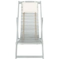 thumbnail image 3 of SAFAVIEH Rendi Relax Chair With Pillow, Grey/Beige, Set of 2, 3 of 11
