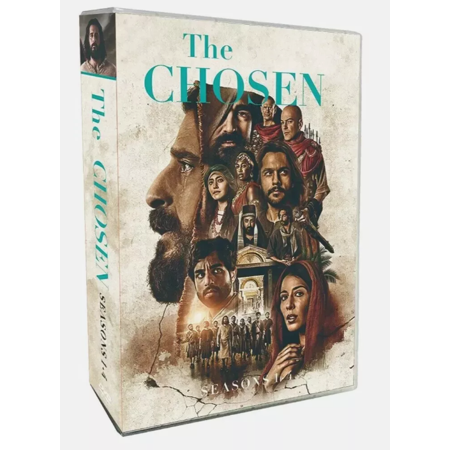 The Chosen: The Complete Series Seasons 1-4 (D V D, 9-Disc Box Set)
