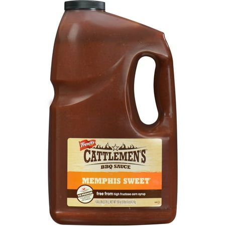 Cattlemen's Memphis Sweet BBQ Sauce, 1 gal (Best Bbq In Memphis Man Vs Food)