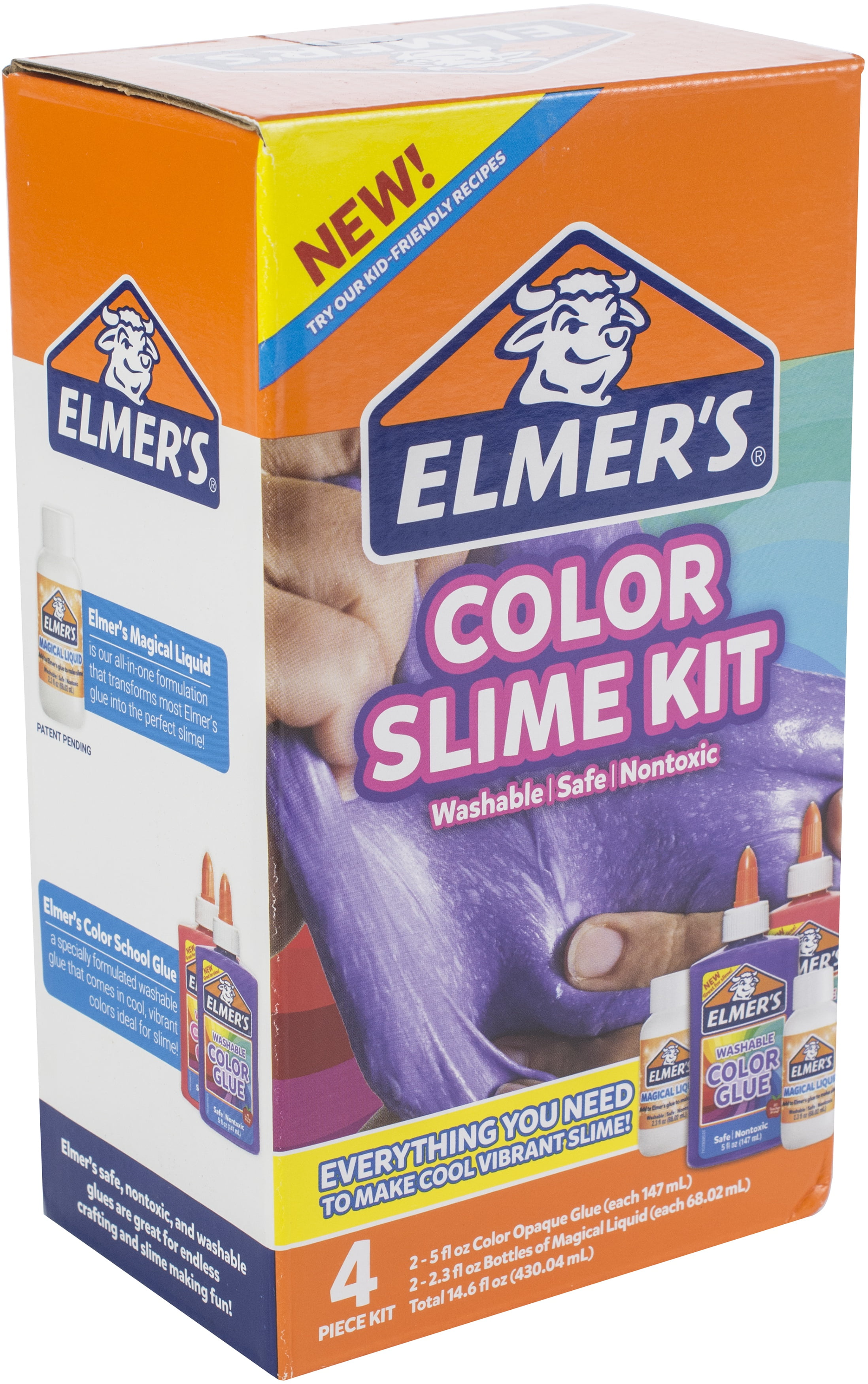 Elmer's Slime Kit W/Magical Liquid Walmart Canada