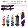 thumbnail image 5 of 1 Pairs Skateboard Rack for Ski Board Skateboard Deck Skateboard Rack, 5 of 5