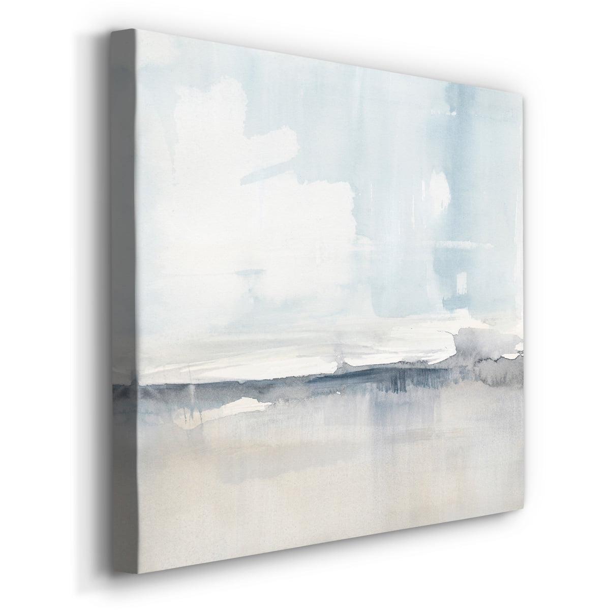 Wexford Home Red Bird Christmas Collection-Premium Gallery Wrapped Canvas, 16" x 16" - Ready to Hang