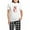 With Checker Pant, variant on CafePress - Happy Christmas Krampus Pajamas - Women's Short Sleeve Print T-Shirt and Pants Light Cotton Pajama Set