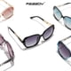 thumbnail image 5 of Gafas de Sol Polarizadas FEISEDY Mujer Cuadradas Brillantes B2289, 5 of 9