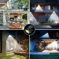 thumbnail image 3 of Luces Solares Lámpara De Pared Dividida Solar Para Exteriores Iluminación De Seguridad Con Sensor De Movimiento A Prueba De Agua Para Jardines Patios Garajes Terrazas Eigraketly HA036048-00, 3 of 6