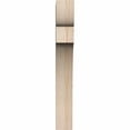 thumbnail image 2 of 3 1/2"W x 10"D x 26"H Yorktown Smooth Corbel, Douglas Fir, 2 of 9