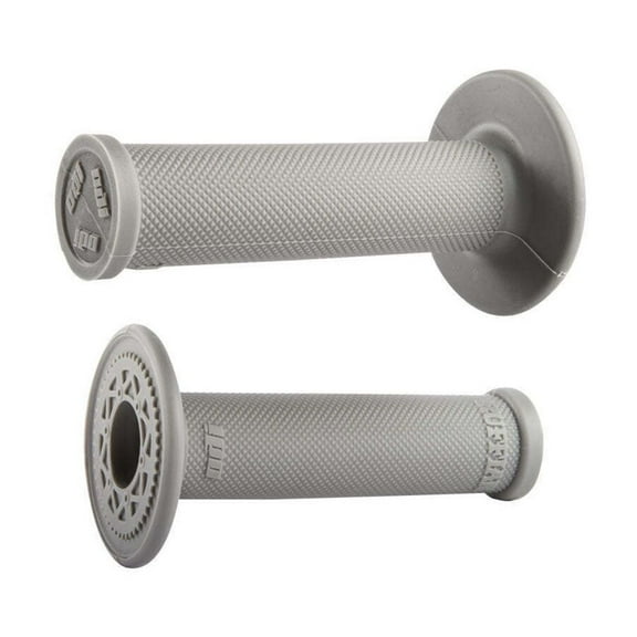 ODI MX Single-Ply No Waffle Grips, Gray