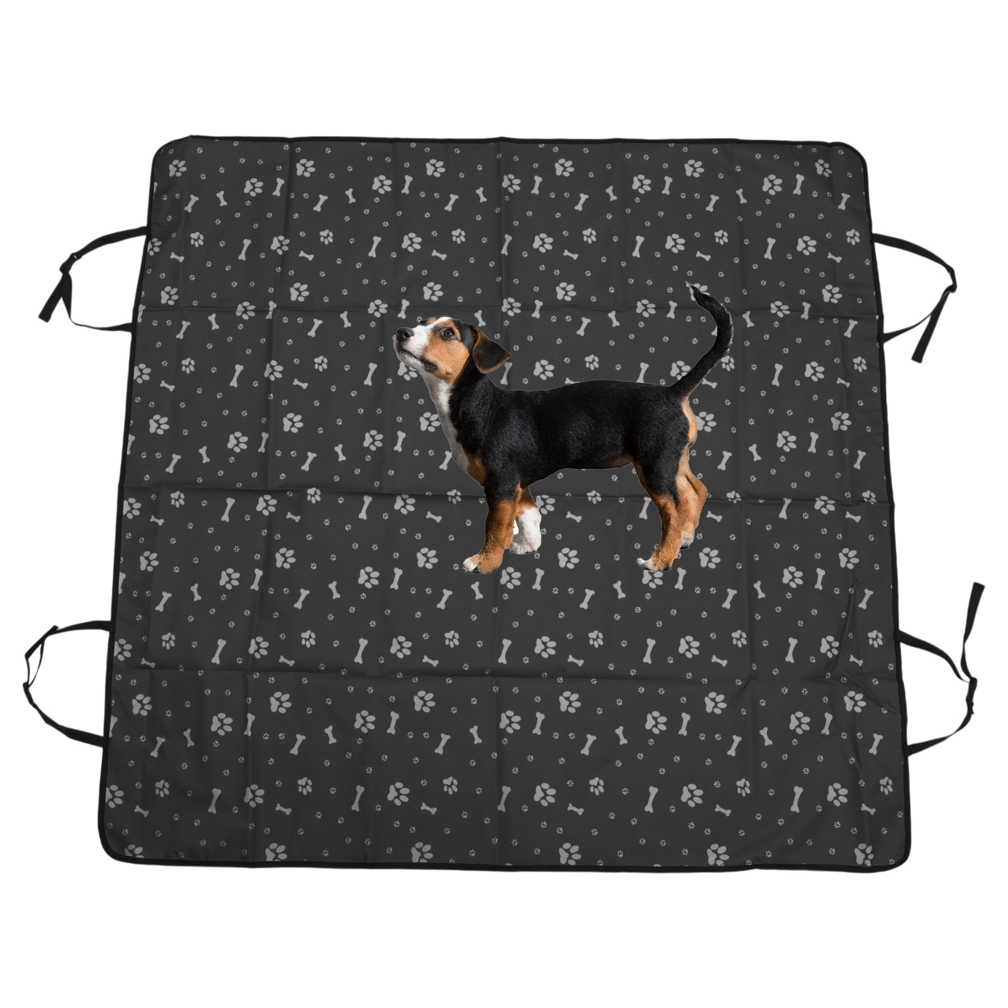 Unique Bargains Durable Waterproof Car Seat Cover for Pets Black