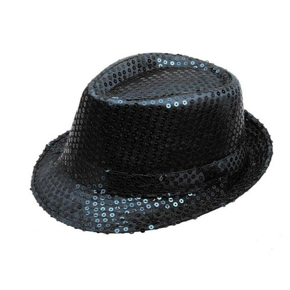 GZWYHT Cowboy Hat Wide Brim Hats Stage Hat Performances Sequined Hat Show Hat Dance Baseball Caps Western Hat Wide Brim Hats Black One Size