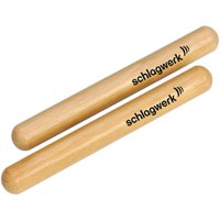 SCHLAGWERK Acacia Wood Claves