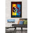 thumbnail image 2 of Guns N' Roses - Illusion Wall Poster, 22.375" x 34", Framed, 2 of 3