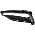 thumbnail image 2 of For Hyundai Sonata 15-17 Front Driver Side Fog Light Bezel New Replacement, 2 of 2