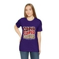 thumbnail image 6 of Cupid Vibes Valentines Day Unisex Jersey Short Sleeve Tee, 6 of 10
