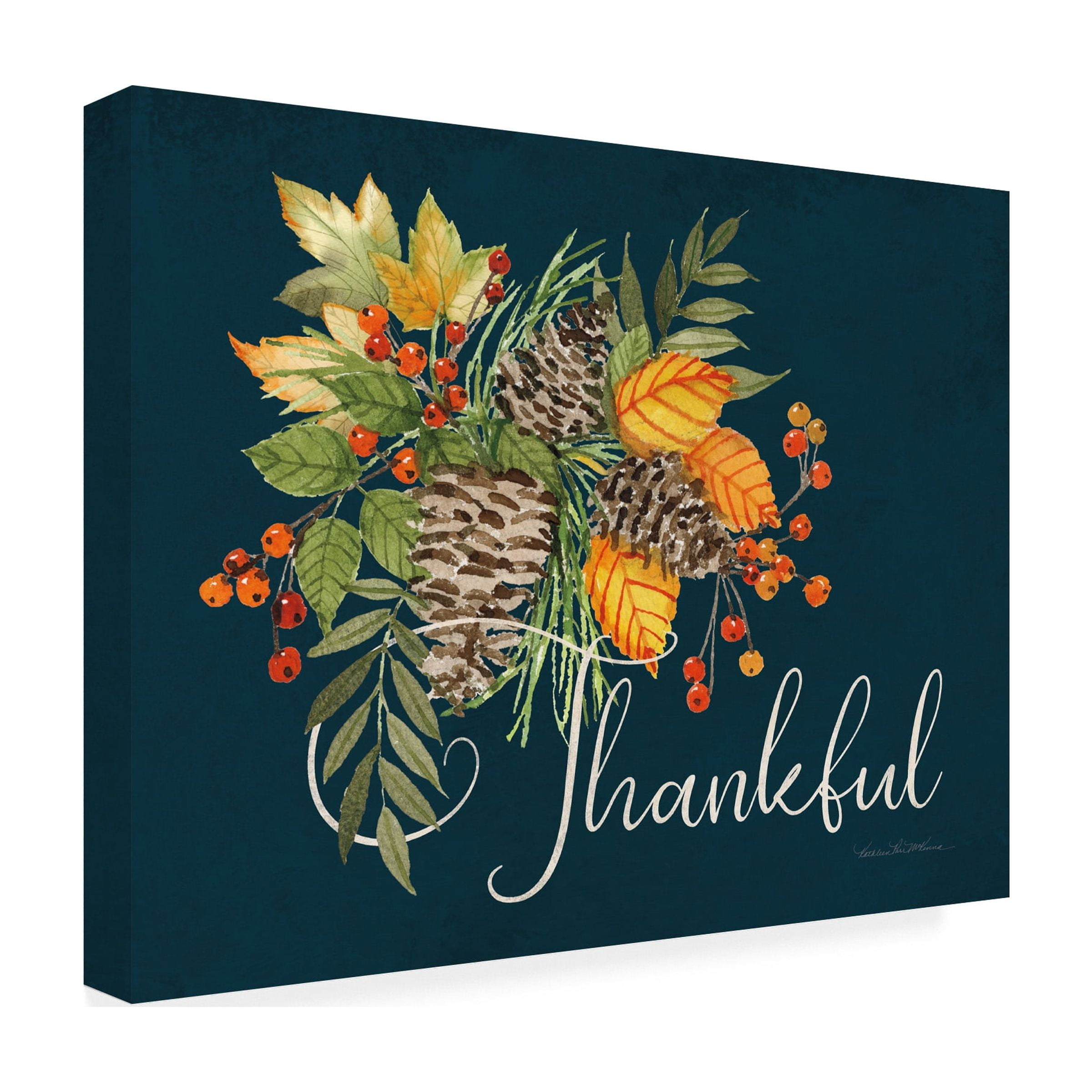 Trademark Fine Art 'Autumn Splendor I' Canvas Art by Kathleen Parr McKenna