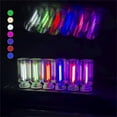 thumbnail image 4 of LmnLft USB Retro Car Lamps, Plug-in LED Car Interior Atmosphere Lights, Automotive Light for Car Decorations Interior, 7 Colors LED Atmosphere Lights for Car, Bedroom, Study, Hallway (1 Pc), 4 of 8