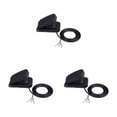 thumbnail image 3 of Riwesomey Triciclo eléctrico Acelerador Control de velocidad Pie de freno Universal Negro Niños Plástico para barco Scooter Piezas de mejora Type1, 3 of 6