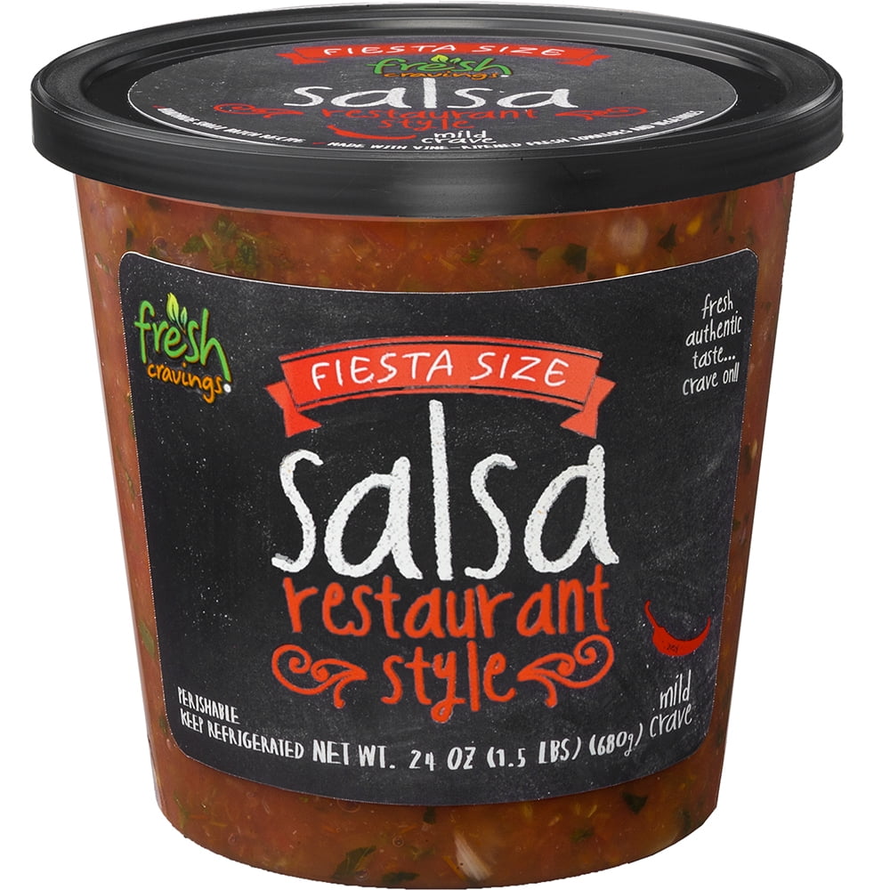 Fresh Cravings Mild Crave Restaurant Style Salsa, 24 oz BrickSeek