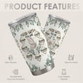thumbnail image 4 of Butterfly Tumbler 20oz with Lid Trust in The Lord Proverbs 3:5 Gift, 4 of 6