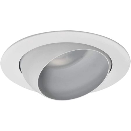 

4 inch White Adjustable Eyeball for 4 inch Housings (19506WH)