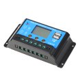 thumbnail image 3 of Controlador Solar Inteligente Anself con Pantalla LCD, Funciones de Monitoreo de Corriente, Compatible con Paneles Solares 12V/24V y 10A de Capacidad, 3 of 6