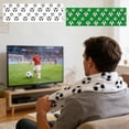 thumbnail image 7 of Bath Towels,Soccer Print Sweat Wiping Towel,Quick-Dry Cooling Towels for Gym Training,Running,Outdoor Fitness,Ideal Gifts for Sport Lovers,11.8x31.4 Inch,White, 7 of 7