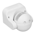 thumbnail image 4 of Motion Sensor Detector Switch, Energy Saving Infrared Motion Sensor  For Hallway For Office Building White, 4 of 8