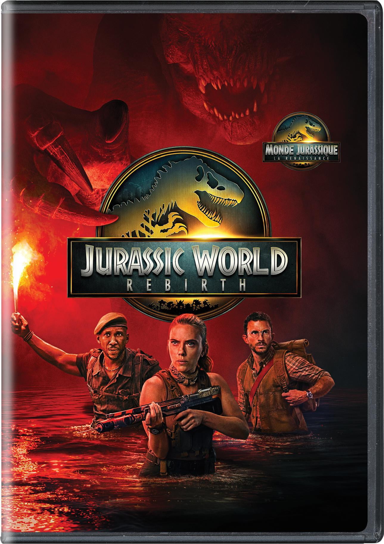 Jurassic World Rebirth Collector&rsquo;s Edition (DVD), starring Scarlett