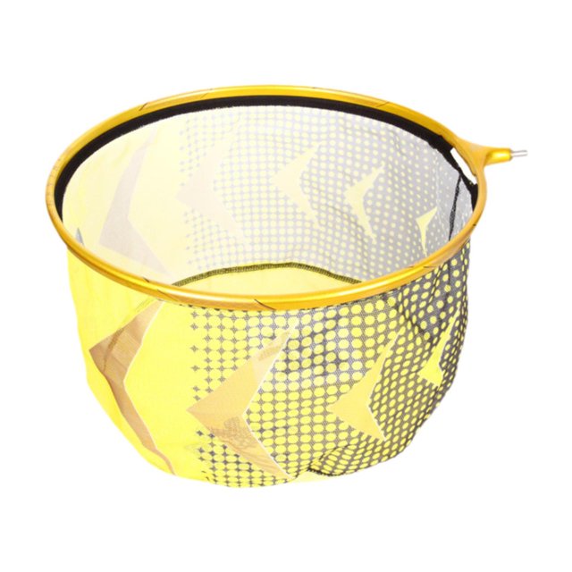 Neta de aterrizaje de pesca Netadas de pesca Nets Head Tornillo en la carpa de trucha Neta de liberación de agua salada Aleación de agua salada 8 mm 40 cm