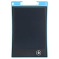 thumbnail image 2 of Tablero de escritura a mano Diseño de pantalla LCD Fácil de transportar Tableta de escritura duradera reforzada de alta eficiencia Azul, 2 of 5