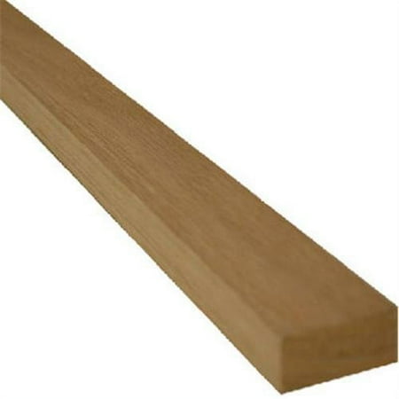 Alexandria Moulding 0Q1X2-40060C 1x2x5 Oak Board