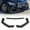 Matt Black, variant on For 2018-2024 Infiniti Q50 Sport Painted White Front Bumper Body Kit Lip 3PCS