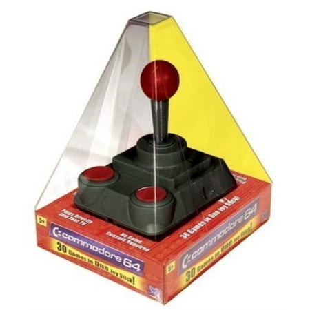 Commodore 64: 30 Games in One Joystick (Best Commodore 64 Cartridge Games)