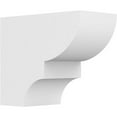 thumbnail image 1 of Ekena Millwork RFTP06X10X12RID 10 x 6 x 12 in. Standard Ridgewood Architectural Grade PVC Rafter Tail, 1 of 1