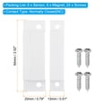 thumbnail image 2 of Uxcell Magnetic Reed Switch, 6 Sets NC Wired Door Window Contact Switch for Home, 2 of 5