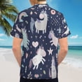 thumbnail image 6 of High Quality Hawaiian Shirts for Men Short Sleeve Aloha Beach Shirt Floral Summer Casual Button Down Shirts Blouses KQQGIP, 6 of 7