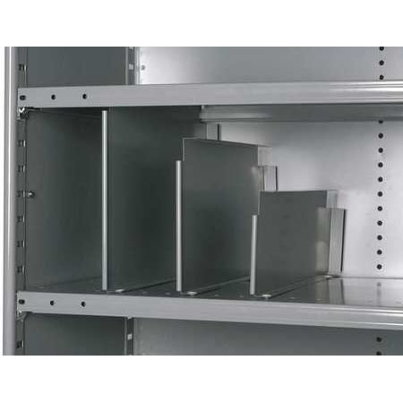 

Shelf Divider 12inx9inx12in Steel PK12