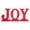 Red, variant on Step2 Paintable Large Indoor Outdoor 3-Piece Holiday Christmas JOY Letters Decoration, Red