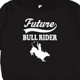 thumbnail image 3 of Inktastic Future Bull Rider Rodeo Riding Toddler Hoodie, 3 of 4