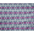 thumbnail image 4 of oneOone Polyester Lycra Fabric Geometric Ikat Printed Craft Fabric BTY 56 Inch Wide, 4 of 4
