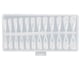 thumbnail image 1 of Uñas 120 piezas de uñas transparentes en tubo, uñas transparentes de cobertura total, se adhieren a las uñas para practicar en salones de manicura DIY, 1 of 3