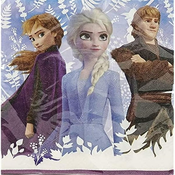 Frozen 2 Luncheon Napkins 16 ct Unique Industries