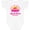 AA-White, variant on Inktastic Summer Enjoy the Sunshine Myrtle Beach South Carolina Pink Boys or Girls Baby Bodysuit