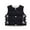 Black, variant on Esaierr Baby Kids Winter down Vest Boys Girls Crewneck Cartoon Warm Vest 1-7 Year Soft Cozy Sleeveless Jacket