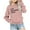 Watermelon Red, variant on Uxgjfwu Size 6 Shirts Girls Crewneck Oversized Sweatshirt Kids Fashion Long Sleeve Pullover Tops 1-12 Years