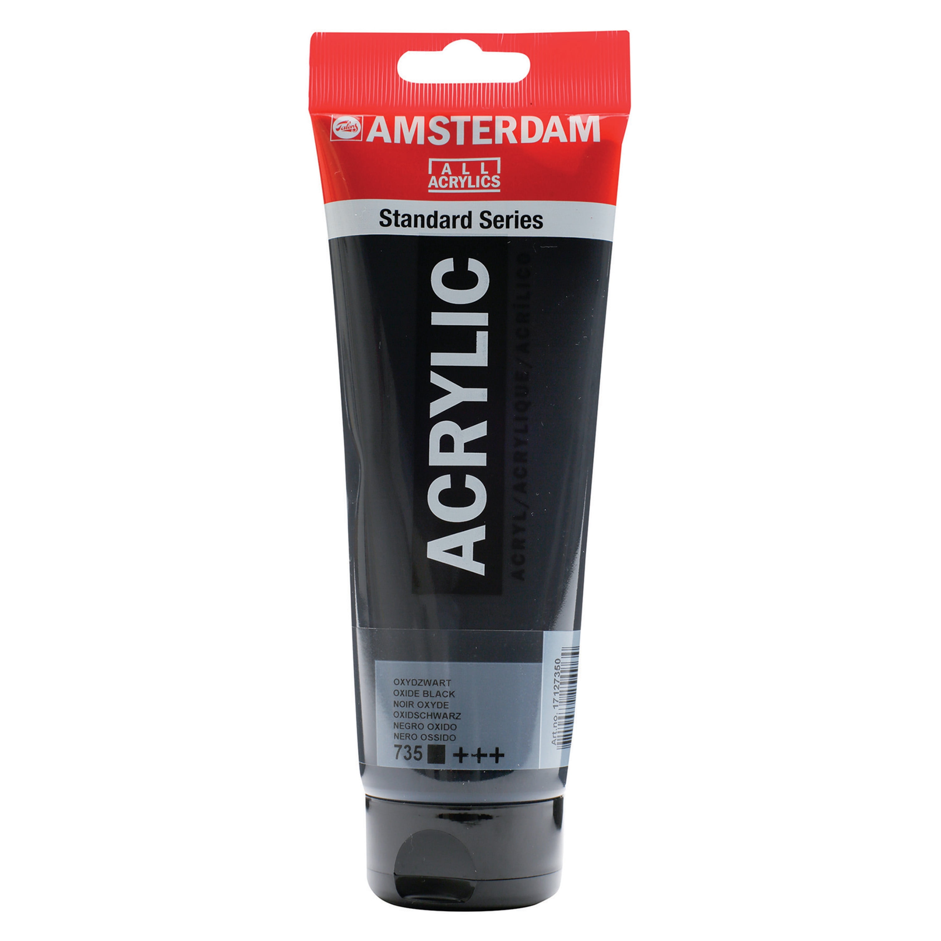 Amsterdam Standard Acrylics, 250ml, Oxide Black