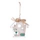 thumbnail image 1 of Billuyoard Colgante de árbol de Navidad exquisito para en interiores, decoración colgante de Navidad, adorno para el hogar, diseño de escena, Kits de decoración para fiestas Alce Billuyoard HA069599-03, 1 of 6