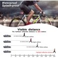thumbnail image 4 of Bicycle Reflectors, Bicycle Stickers Reflective Stickers, 42 Pieces Bicycle Stickers Reflective Tape, Reflective Sticker Clothes, For Kids Scooters Bicycles Helmet Strollers, 4 of 5