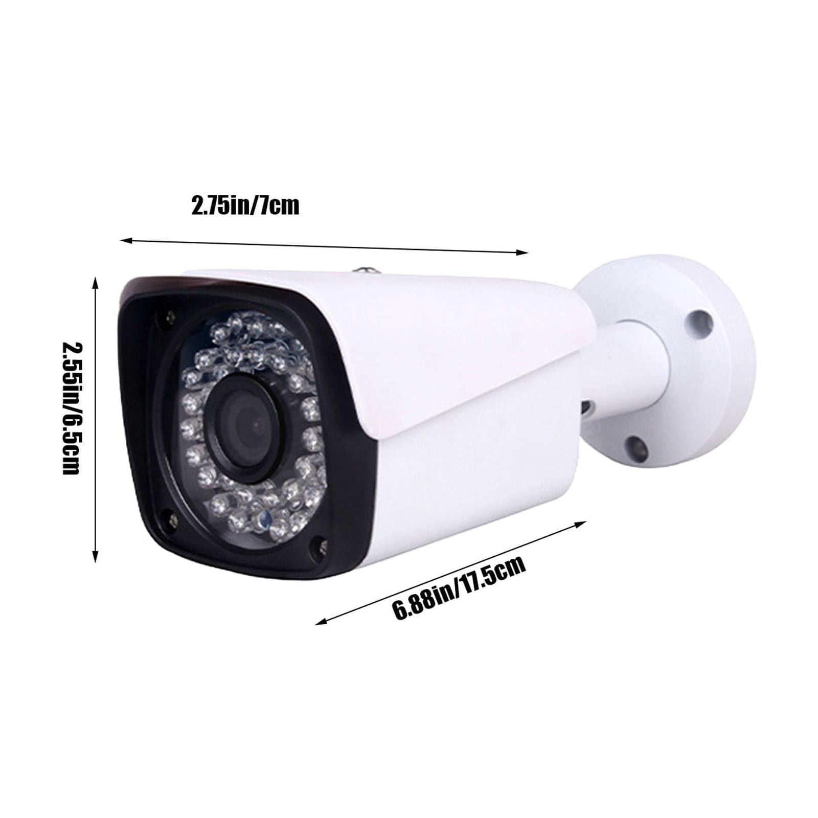 Barsme HD Outdoor Wireless Security Camera with Audio